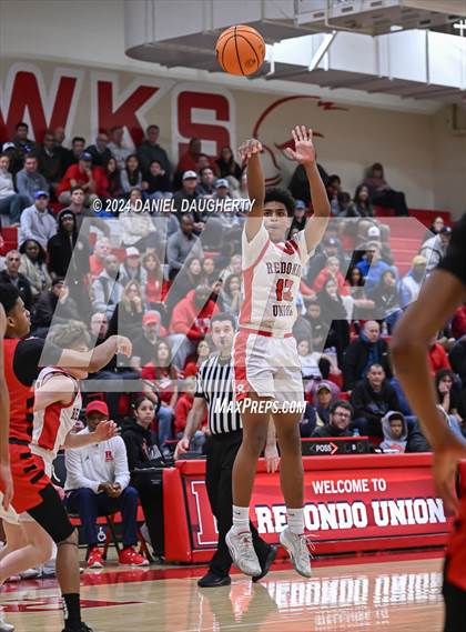 Thumbnail 1 in Etiwanda @ Redondo Union (CIF SS Division 1 Quarterfinal) photogallery.