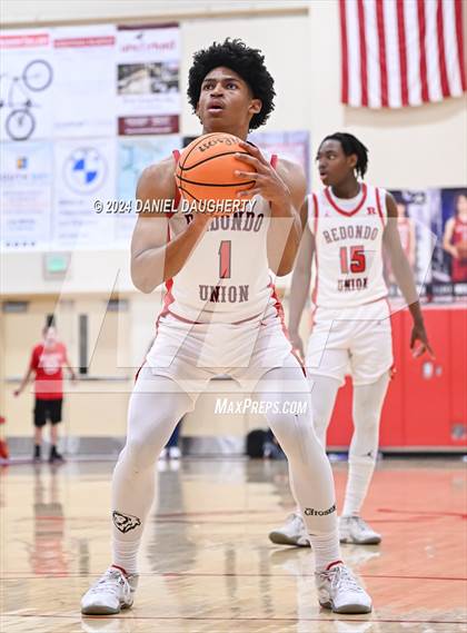 Thumbnail 3 in Etiwanda @ Redondo Union (CIF SS Division 1 Quarterfinal) photogallery.