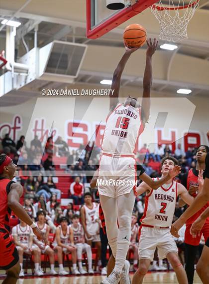 Thumbnail 1 in Etiwanda @ Redondo Union (CIF SS Division 1 Quarterfinal) photogallery.