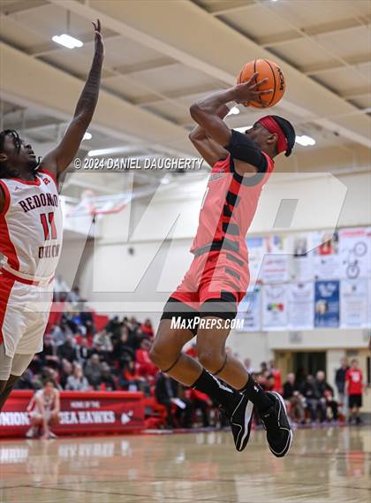 Thumbnail 1 in Etiwanda @ Redondo Union (CIF SS Division 1 Quarterfinal) photogallery.