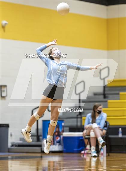 Thumbnail 2 in J.H. Rose @ Gray's Creek (NCHSAA 3A Round 1) photogallery.