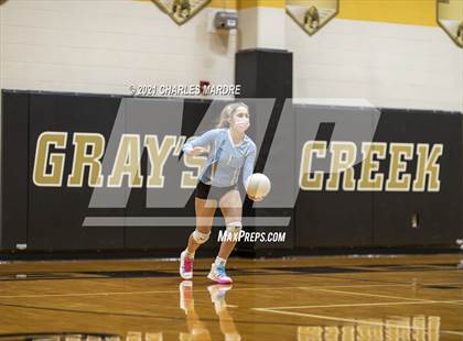 Thumbnail 2 in J.H. Rose @ Gray's Creek (NCHSAA 3A Round 1) photogallery.