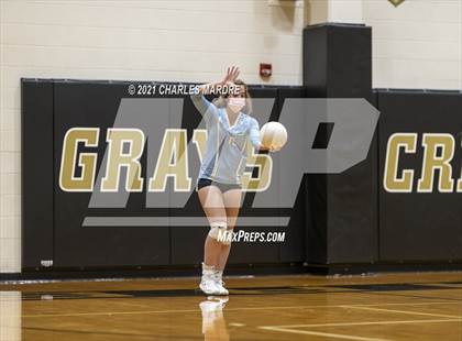 Thumbnail 2 in J.H. Rose @ Gray's Creek (NCHSAA 3A Round 1) photogallery.