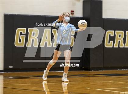 Thumbnail 3 in J.H. Rose @ Gray's Creek (NCHSAA 3A Round 1) photogallery.