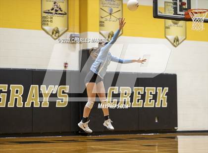Thumbnail 3 in J.H. Rose @ Gray's Creek (NCHSAA 3A Round 1) photogallery.