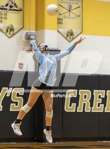 Thumbnail 2 in J.H. Rose @ Gray's Creek (NCHSAA 3A Round 1) photogallery.