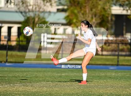 Thumbnail 1 in St. Petersburg Catholic @ Out-of-Door Academy (ODA Preseason Jamboree) photogallery.