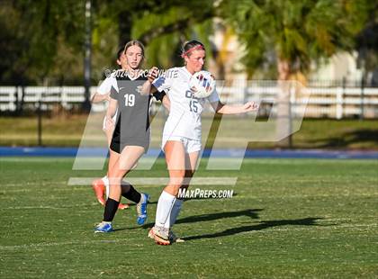 Thumbnail 3 in St. Petersburg Catholic @ Out-of-Door Academy (ODA Preseason Jamboree) photogallery.