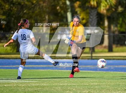 Thumbnail 2 in St. Petersburg Catholic @ Out-of-Door Academy (ODA Preseason Jamboree) photogallery.