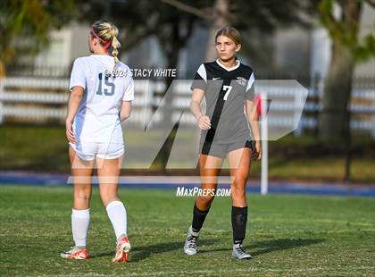 Thumbnail 3 in St. Petersburg Catholic @ Out-of-Door Academy (ODA Preseason Jamboree) photogallery.