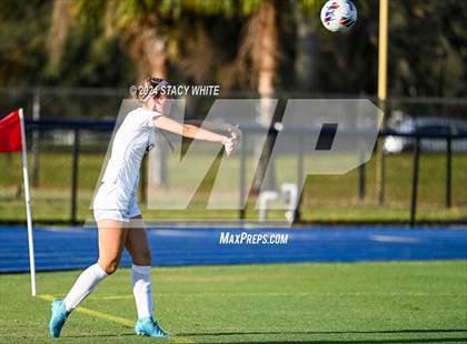 Thumbnail 3 in St. Petersburg Catholic @ Out-of-Door Academy (ODA Preseason Jamboree) photogallery.