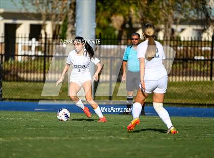Thumbnail 3 in St. Petersburg Catholic @ Out-of-Door Academy (ODA Preseason Jamboree) photogallery.