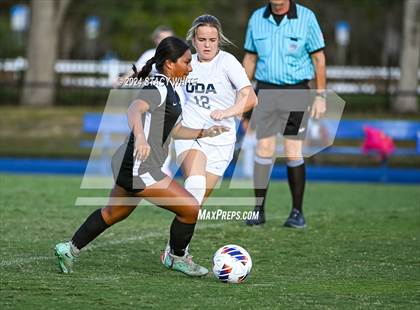 Thumbnail 3 in St. Petersburg Catholic @ Out-of-Door Academy (ODA Preseason Jamboree) photogallery.