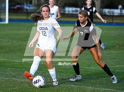 Thumbnail 1 in St. Petersburg Catholic @ Out-of-Door Academy (ODA Preseason Jamboree) photogallery.
