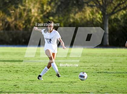 Thumbnail 3 in St. Petersburg Catholic @ Out-of-Door Academy (ODA Preseason Jamboree) photogallery.