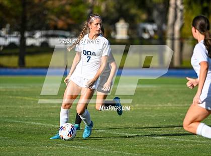 Thumbnail 3 in St. Petersburg Catholic @ Out-of-Door Academy (ODA Preseason Jamboree) photogallery.