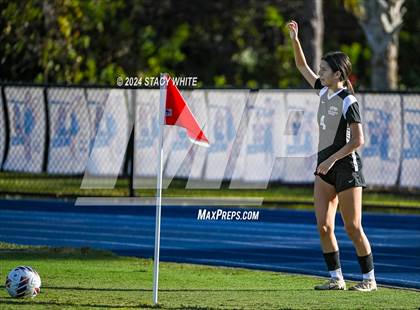 Thumbnail 1 in St. Petersburg Catholic @ Out-of-Door Academy (ODA Preseason Jamboree) photogallery.