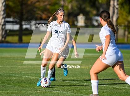 Thumbnail 1 in St. Petersburg Catholic @ Out-of-Door Academy (ODA Preseason Jamboree) photogallery.