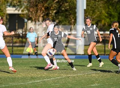 Thumbnail 1 in St. Petersburg Catholic @ Out-of-Door Academy (ODA Preseason Jamboree) photogallery.