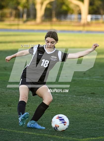 Thumbnail 2 in St. Petersburg Catholic @ Out-of-Door Academy (ODA Preseason Jamboree) photogallery.