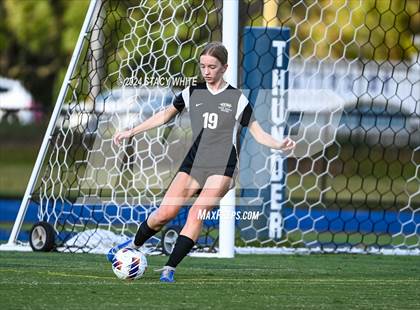 Thumbnail 2 in St. Petersburg Catholic @ Out-of-Door Academy (ODA Preseason Jamboree) photogallery.