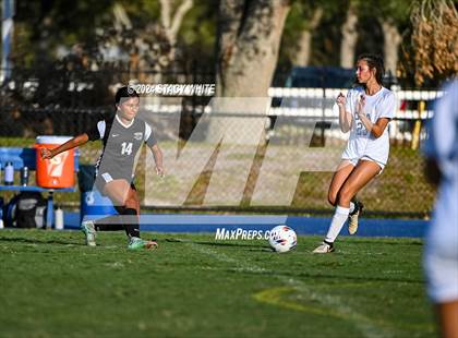 Thumbnail 3 in St. Petersburg Catholic @ Out-of-Door Academy (ODA Preseason Jamboree) photogallery.