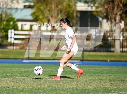 Thumbnail 3 in St. Petersburg Catholic @ Out-of-Door Academy (ODA Preseason Jamboree) photogallery.