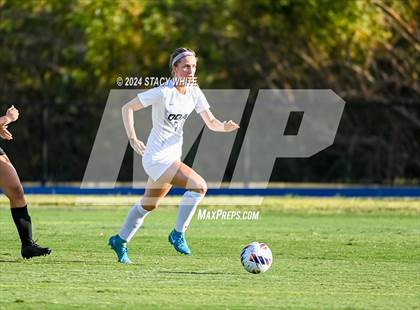Thumbnail 3 in St. Petersburg Catholic @ Out-of-Door Academy (ODA Preseason Jamboree) photogallery.