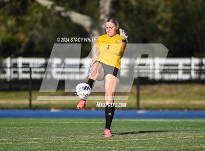Thumbnail 1 in St. Petersburg Catholic @ Out-of-Door Academy (ODA Preseason Jamboree) photogallery.