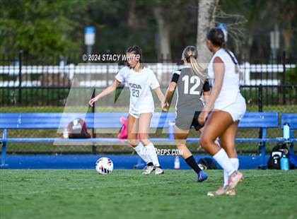 Thumbnail 2 in St. Petersburg Catholic @ Out-of-Door Academy (ODA Preseason Jamboree) photogallery.