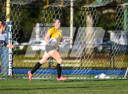 Thumbnail 1 in St. Petersburg Catholic @ Out-of-Door Academy (ODA Preseason Jamboree) photogallery.