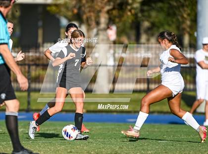 Thumbnail 2 in St. Petersburg Catholic @ Out-of-Door Academy (ODA Preseason Jamboree) photogallery.