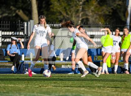 Thumbnail 2 in St. Petersburg Catholic @ Out-of-Door Academy (ODA Preseason Jamboree) photogallery.