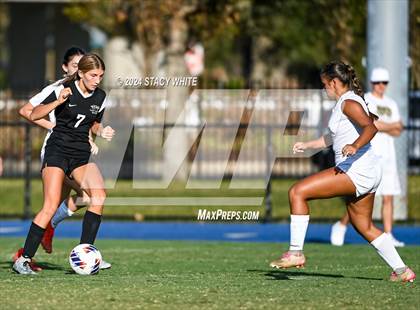 Thumbnail 1 in St. Petersburg Catholic @ Out-of-Door Academy (ODA Preseason Jamboree) photogallery.