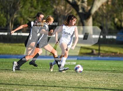 Thumbnail 3 in St. Petersburg Catholic @ Out-of-Door Academy (ODA Preseason Jamboree) photogallery.