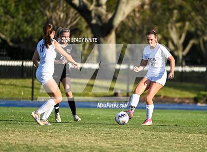 Thumbnail 3 in St. Petersburg Catholic @ Out-of-Door Academy (ODA Preseason Jamboree) photogallery.
