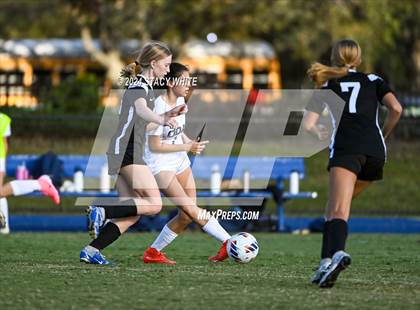Thumbnail 2 in St. Petersburg Catholic @ Out-of-Door Academy (ODA Preseason Jamboree) photogallery.