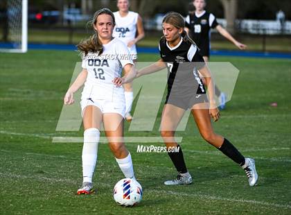 Thumbnail 2 in St. Petersburg Catholic @ Out-of-Door Academy (ODA Preseason Jamboree) photogallery.