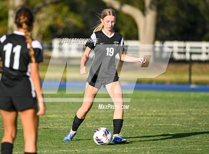 Thumbnail 1 in St. Petersburg Catholic @ Out-of-Door Academy (ODA Preseason Jamboree) photogallery.