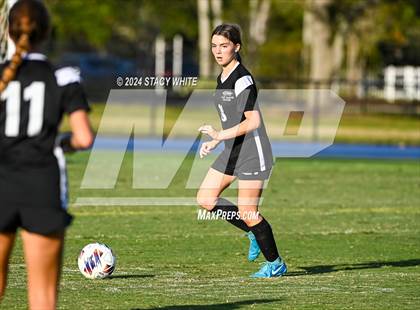 Thumbnail 3 in St. Petersburg Catholic @ Out-of-Door Academy (ODA Preseason Jamboree) photogallery.