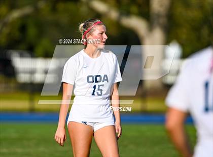 Thumbnail 1 in St. Petersburg Catholic @ Out-of-Door Academy (ODA Preseason Jamboree) photogallery.