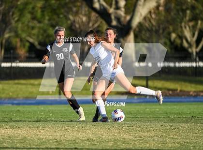 Thumbnail 1 in St. Petersburg Catholic @ Out-of-Door Academy (ODA Preseason Jamboree) photogallery.