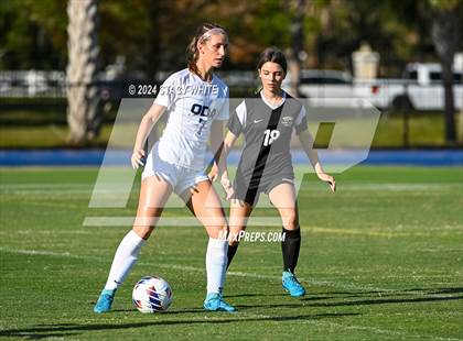 Thumbnail 2 in St. Petersburg Catholic @ Out-of-Door Academy (ODA Preseason Jamboree) photogallery.