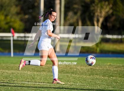 Thumbnail 2 in St. Petersburg Catholic @ Out-of-Door Academy (ODA Preseason Jamboree) photogallery.