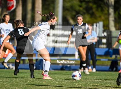 Thumbnail 1 in St. Petersburg Catholic @ Out-of-Door Academy (ODA Preseason Jamboree) photogallery.