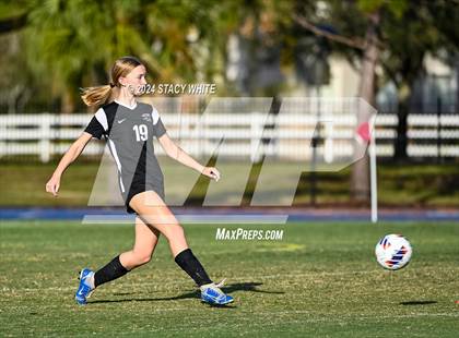 Thumbnail 3 in St. Petersburg Catholic @ Out-of-Door Academy (ODA Preseason Jamboree) photogallery.
