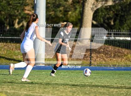 Thumbnail 2 in St. Petersburg Catholic @ Out-of-Door Academy (ODA Preseason Jamboree) photogallery.