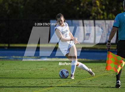 Thumbnail 3 in St. Petersburg Catholic @ Out-of-Door Academy (ODA Preseason Jamboree) photogallery.