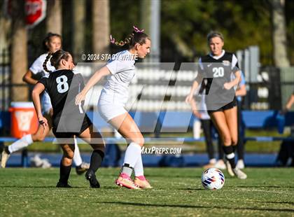 Thumbnail 2 in St. Petersburg Catholic @ Out-of-Door Academy (ODA Preseason Jamboree) photogallery.