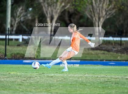 Thumbnail 3 in St. Petersburg Catholic @ Out-of-Door Academy (ODA Preseason Jamboree) photogallery.
